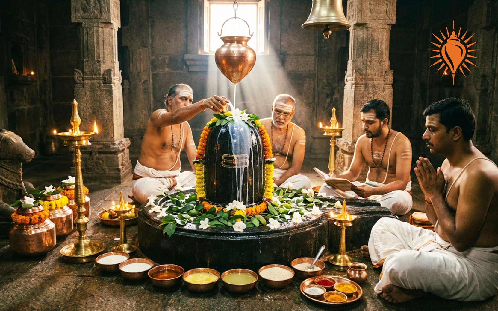 Rudrabhishek